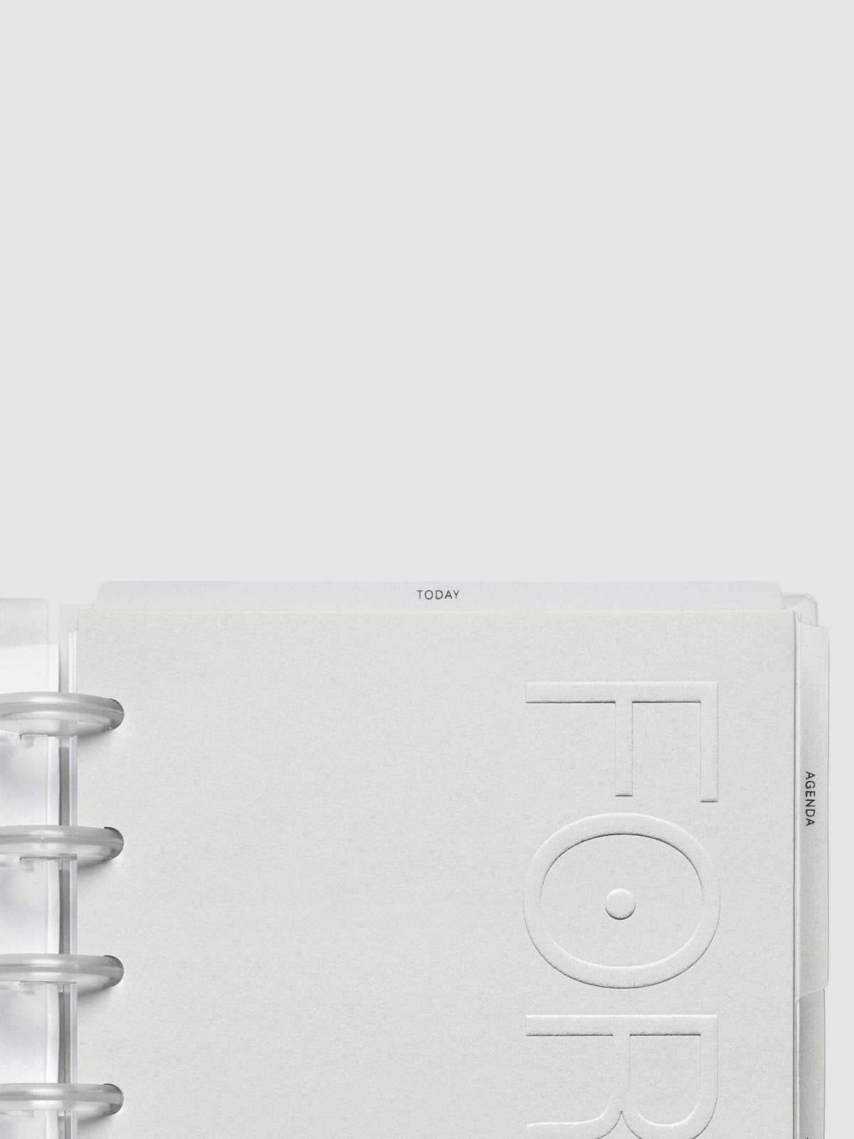 FORMA Modular Planner System Half Letter van Cloth & Paper