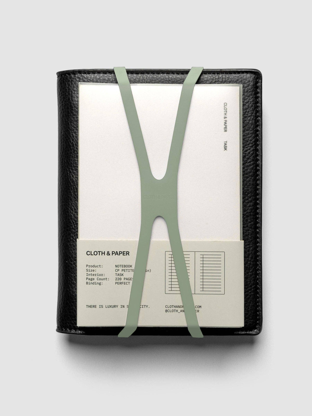 Planner Closure Bands Set van 2 van Cloth & Paper
