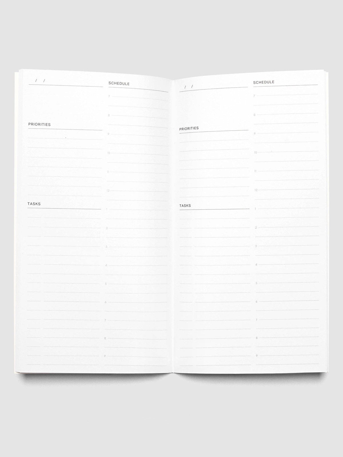 FORMA Travel Notebook Set A5 Slim van Cloth & Paper