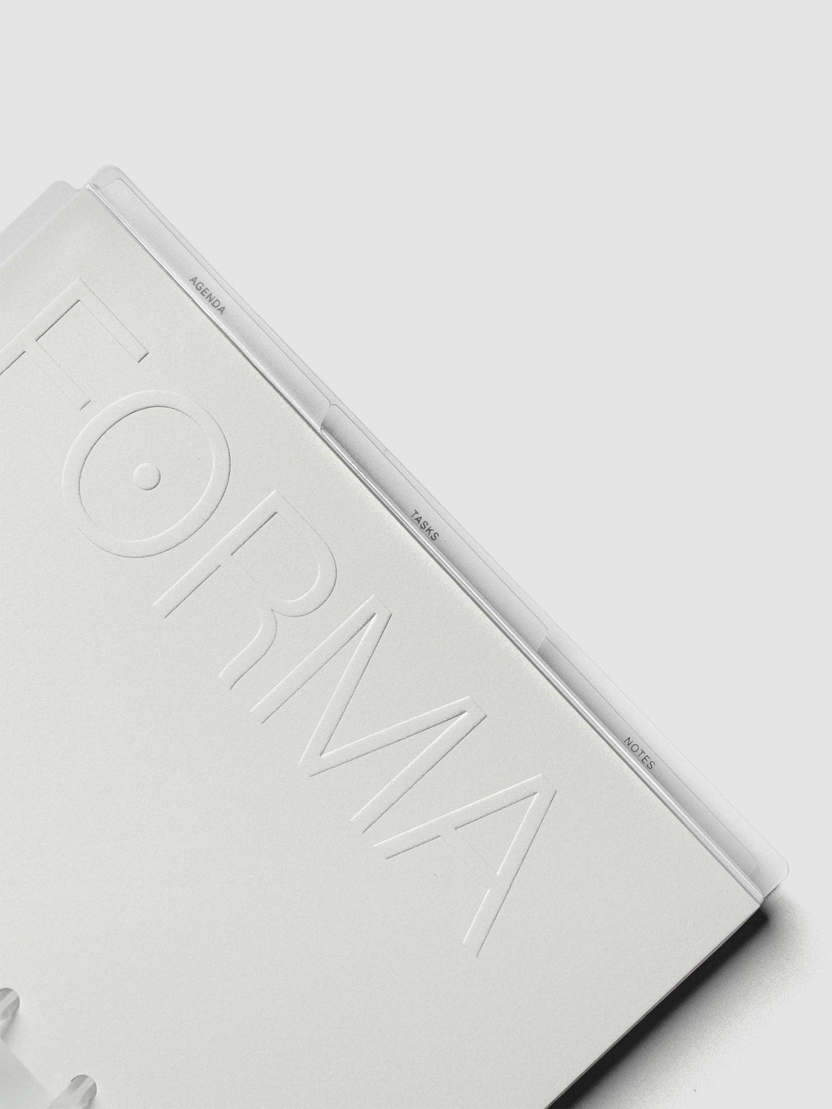FORMA Modular Planner System Half Letter van Cloth & Paper
