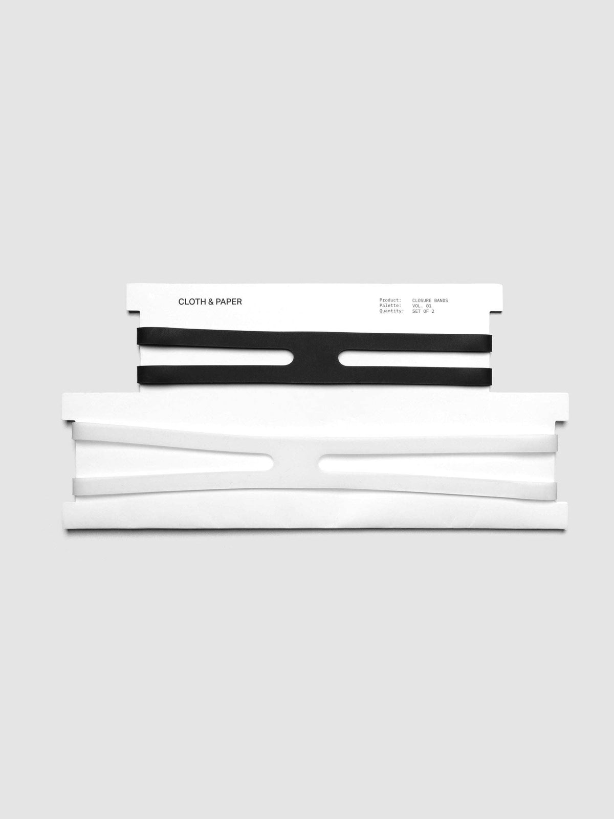 Planner Closure Bands Set van 2 van Cloth & Paper