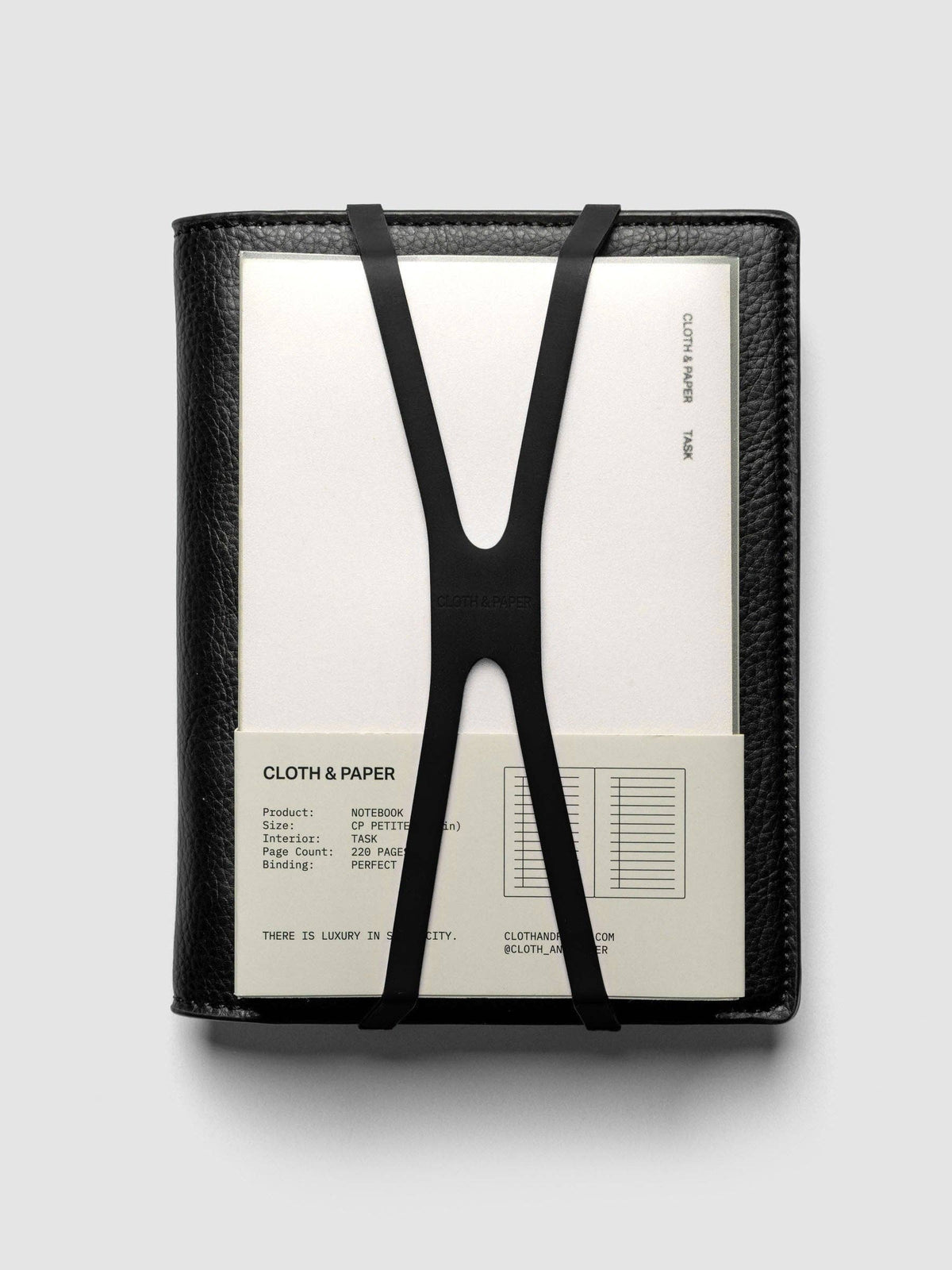 Planner Closure Bands Set van 2 van Cloth & Paper