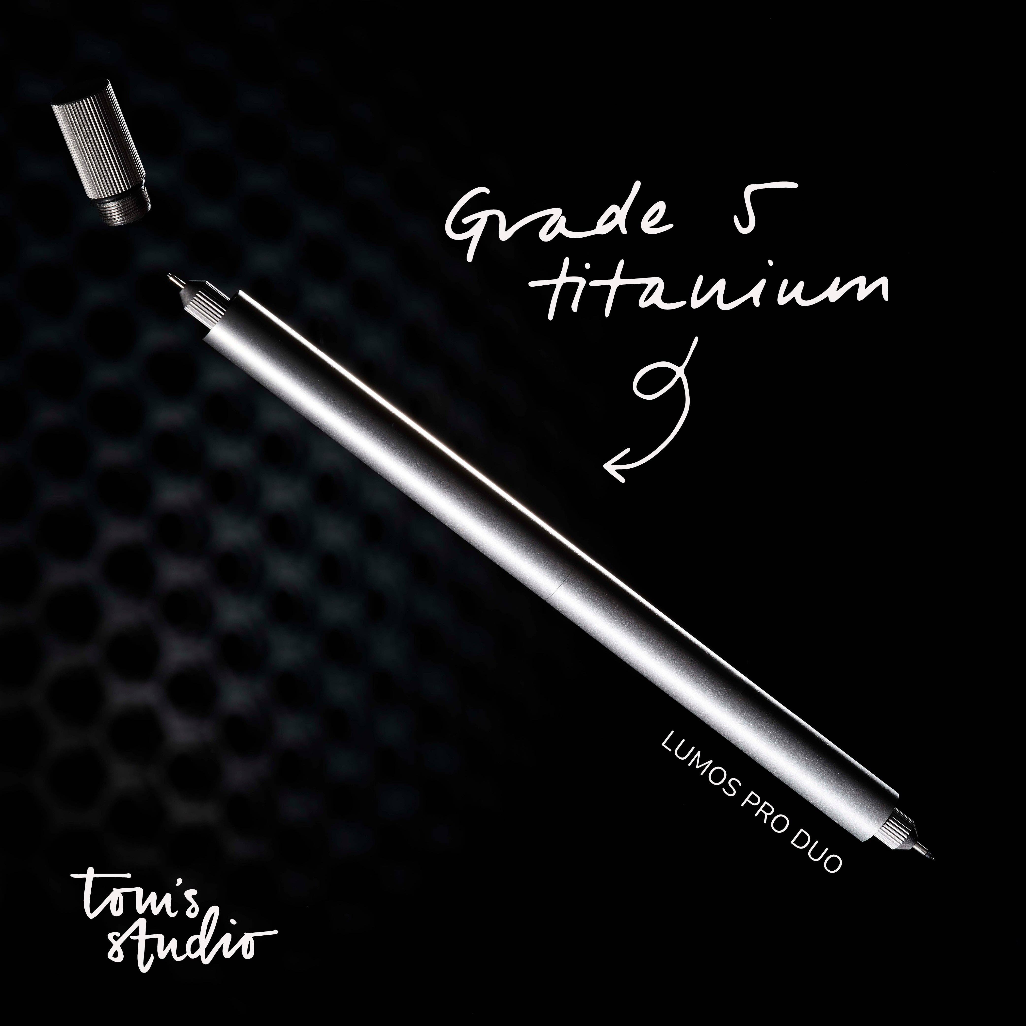 Tom's Studio - Lumos Pro Titanium