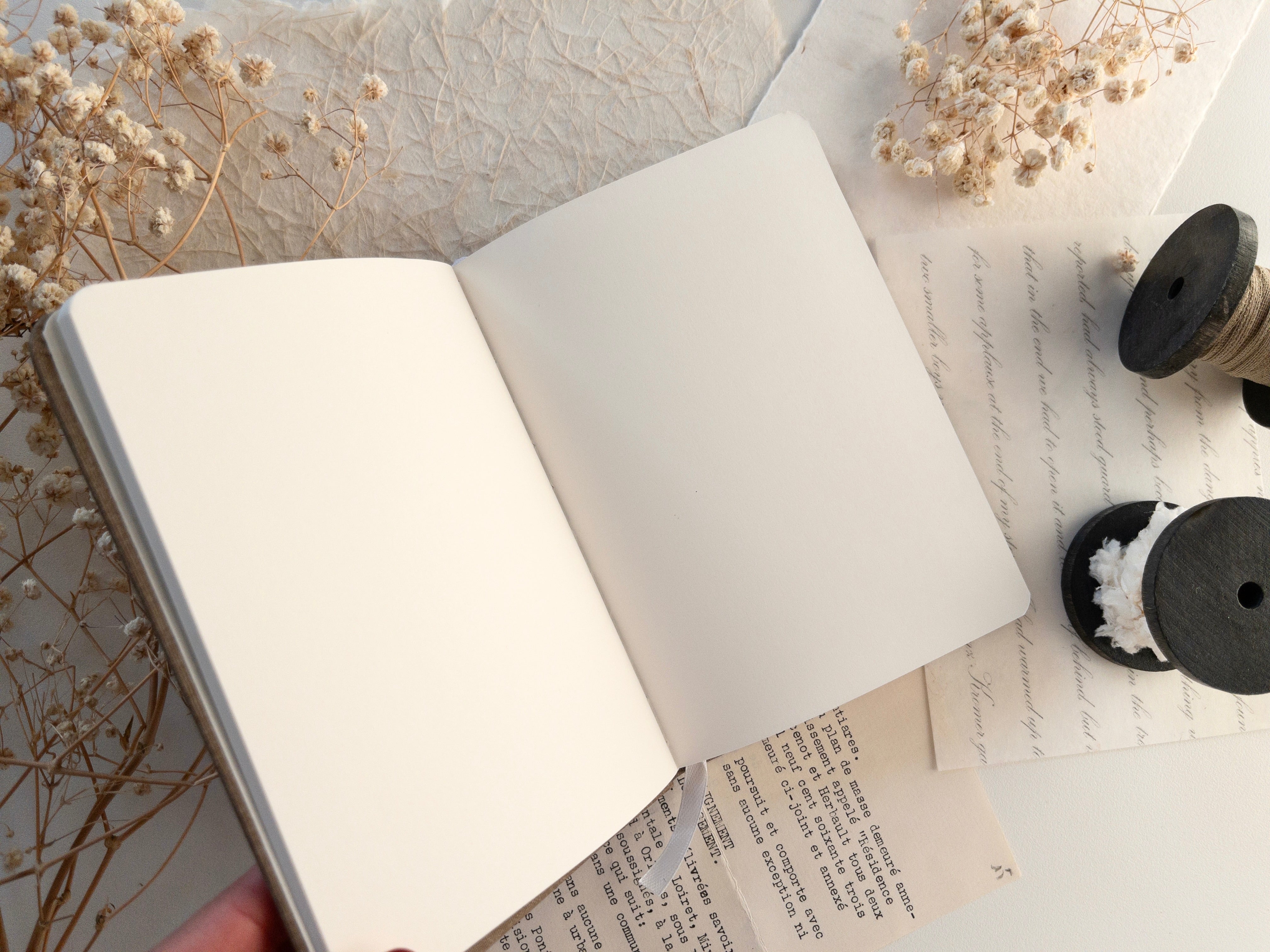 Carnet vierge A6