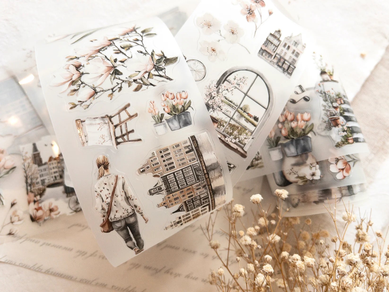 Pre-cut PET Tape | Springtime Melody