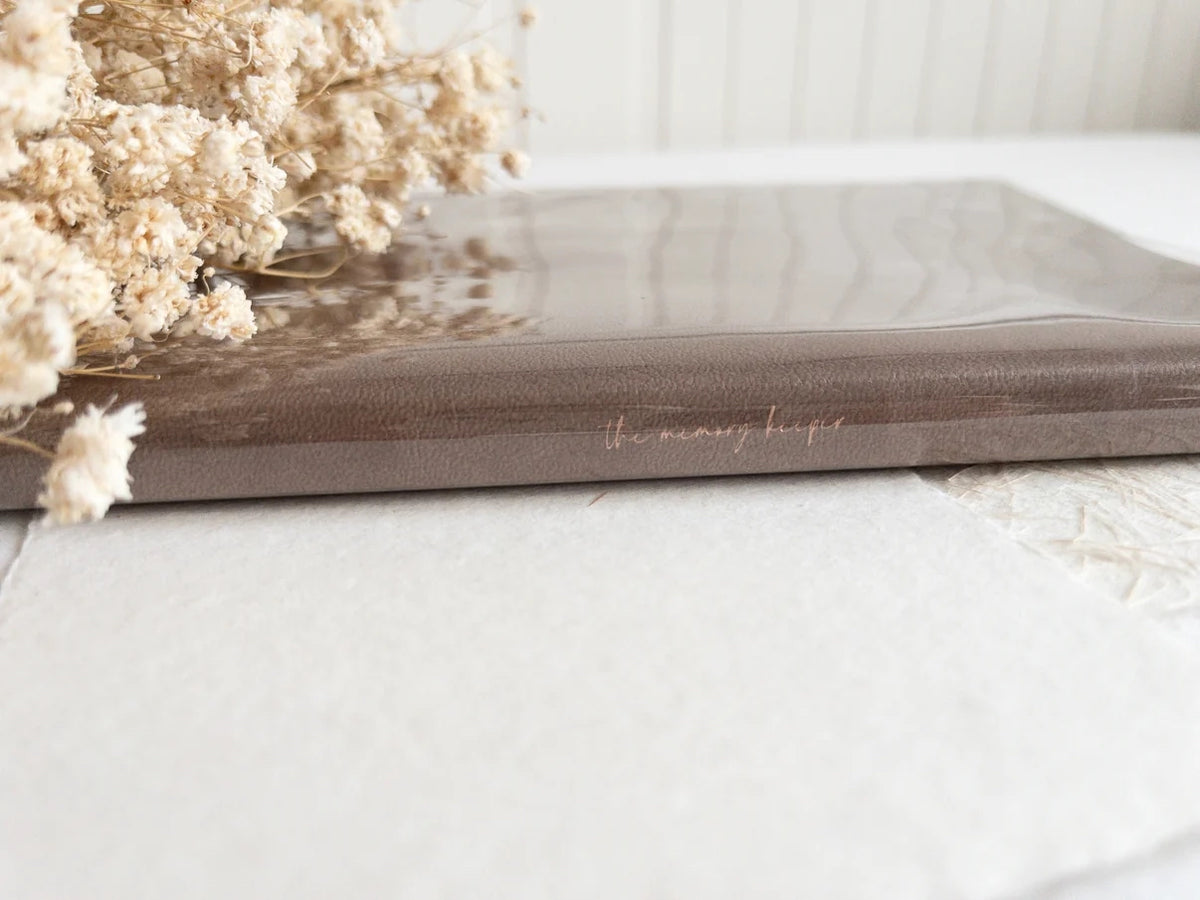 A5 Clear Cover – The Memory Keeper