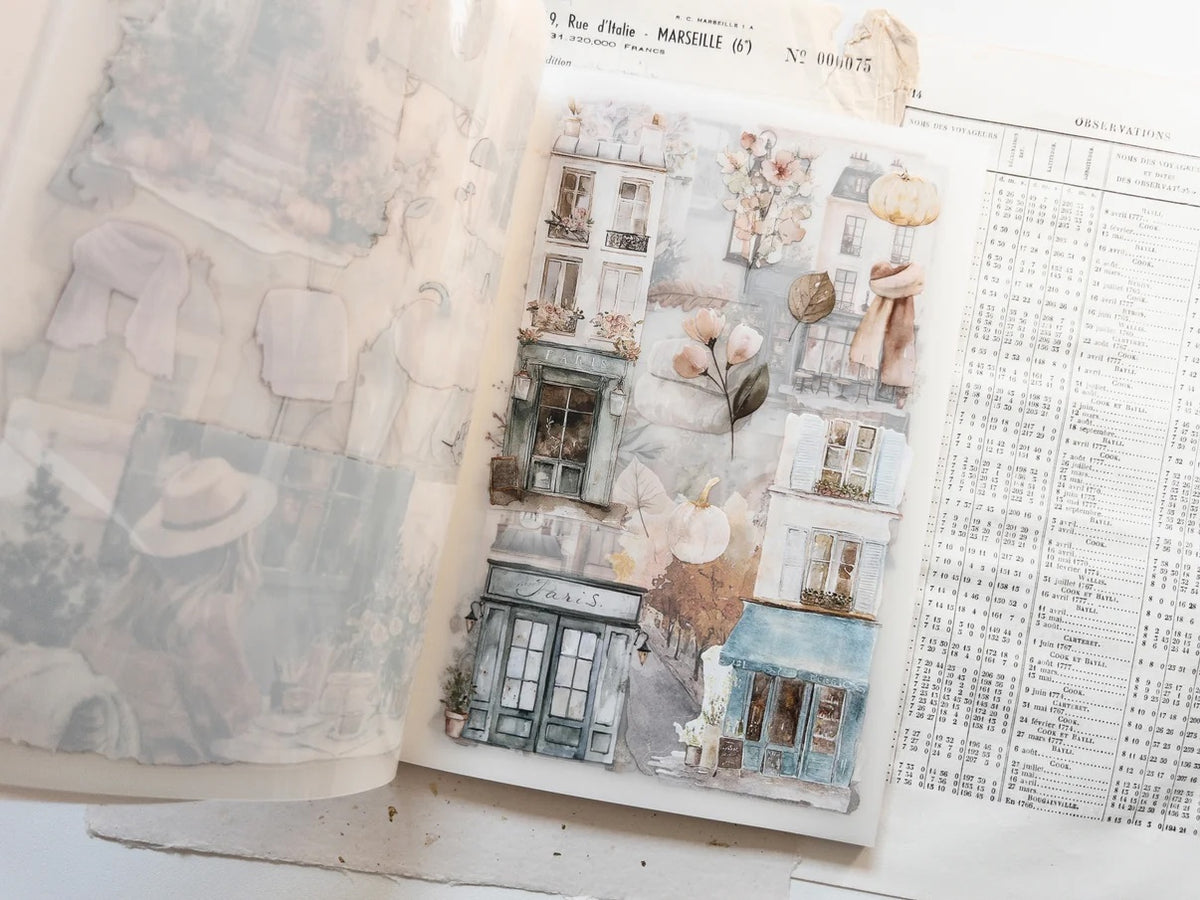 Autumn sticker book - Bonjour L'automne