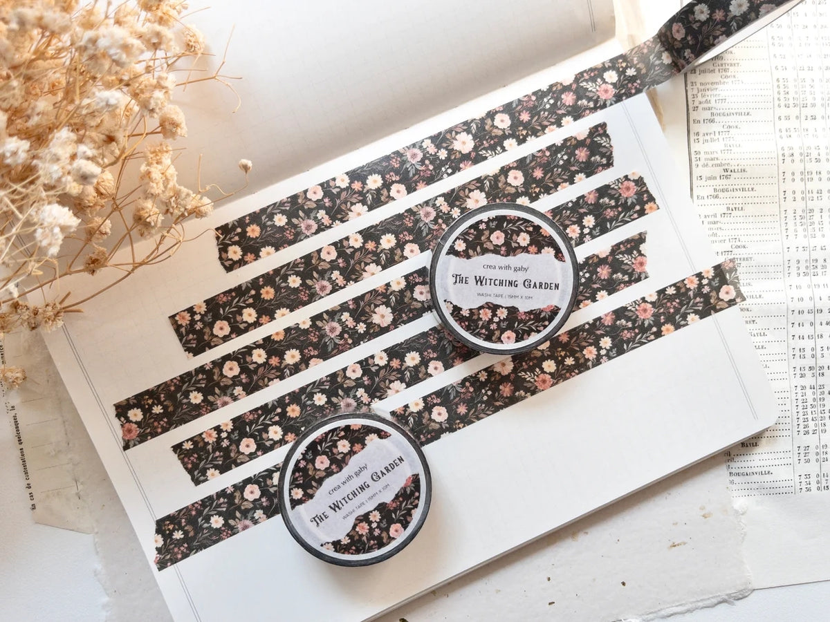 Washi tape - The Witching Garden