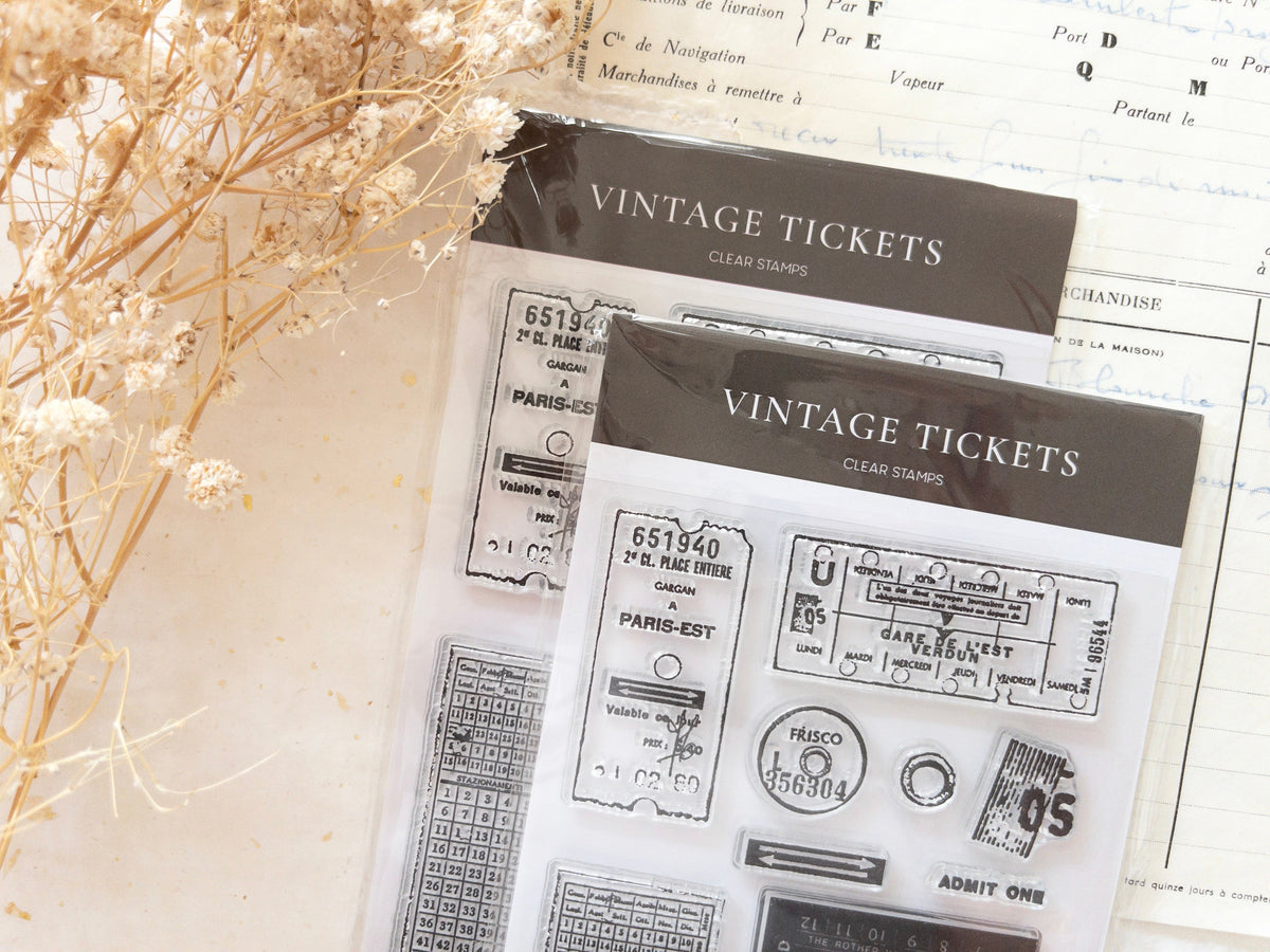 Clear stamp set Vintage tickets (11 stamps) (August 2026 sub kit)_05.jpg