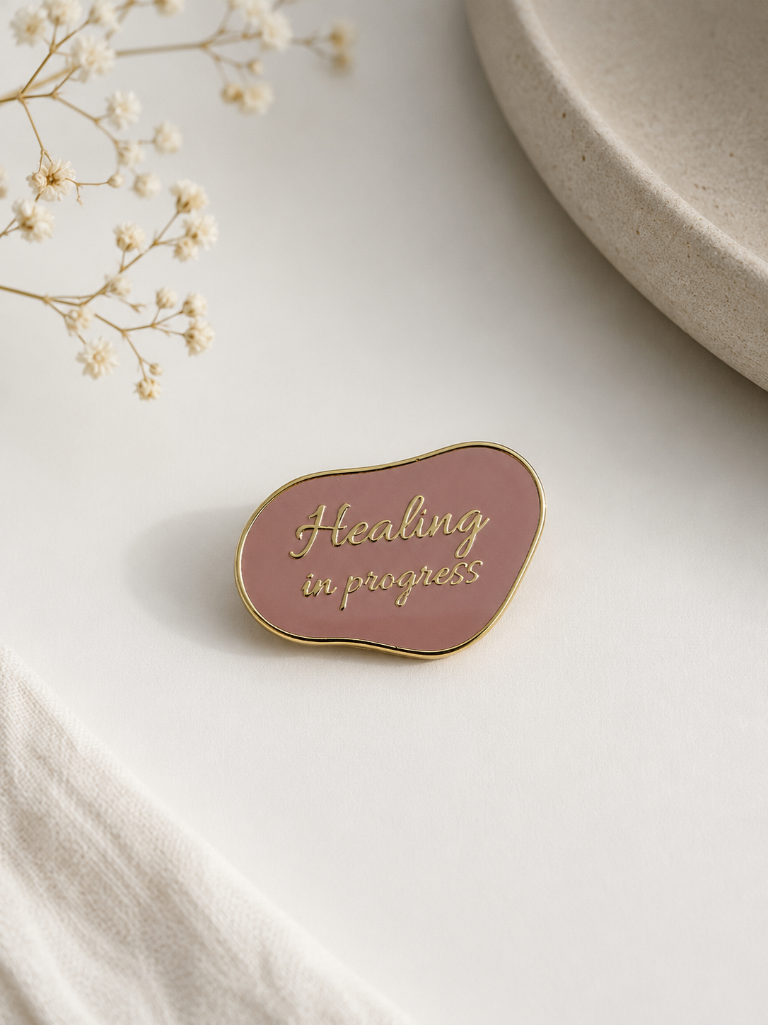 Healing in Progress Magnetic Clip | Little Reminders Collection
