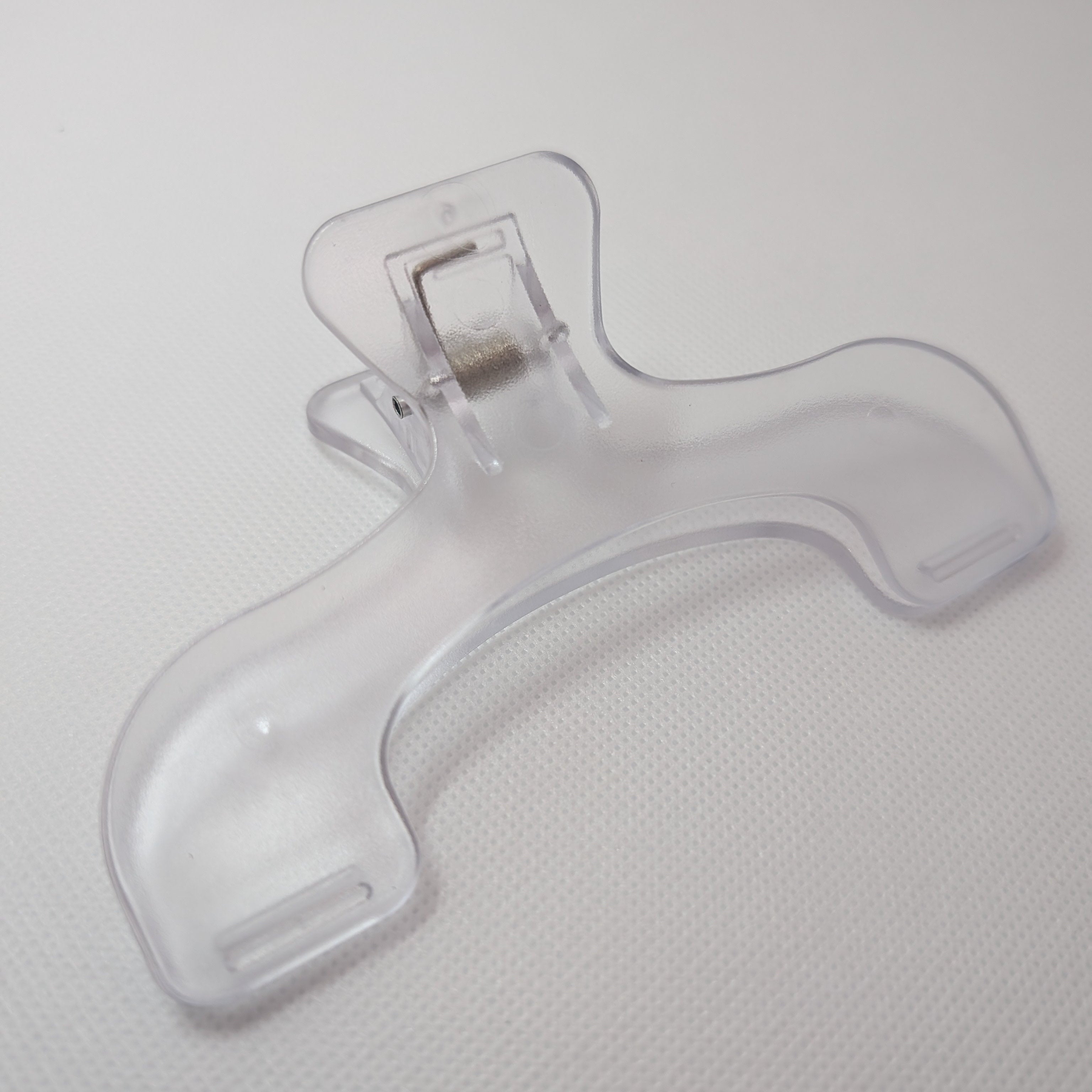 Frosted Journal Clip - Clear