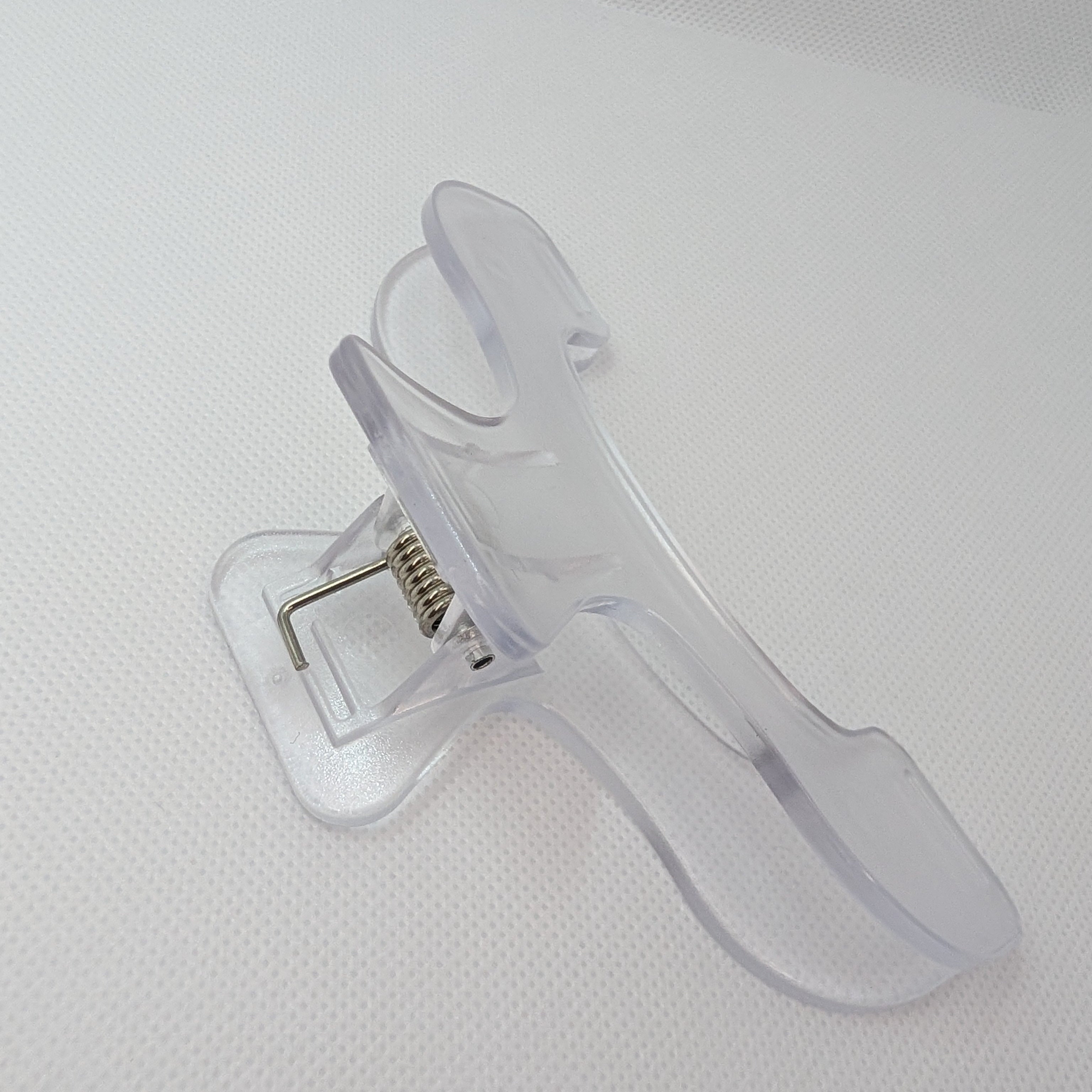 Frosted Journal Clip - Clear