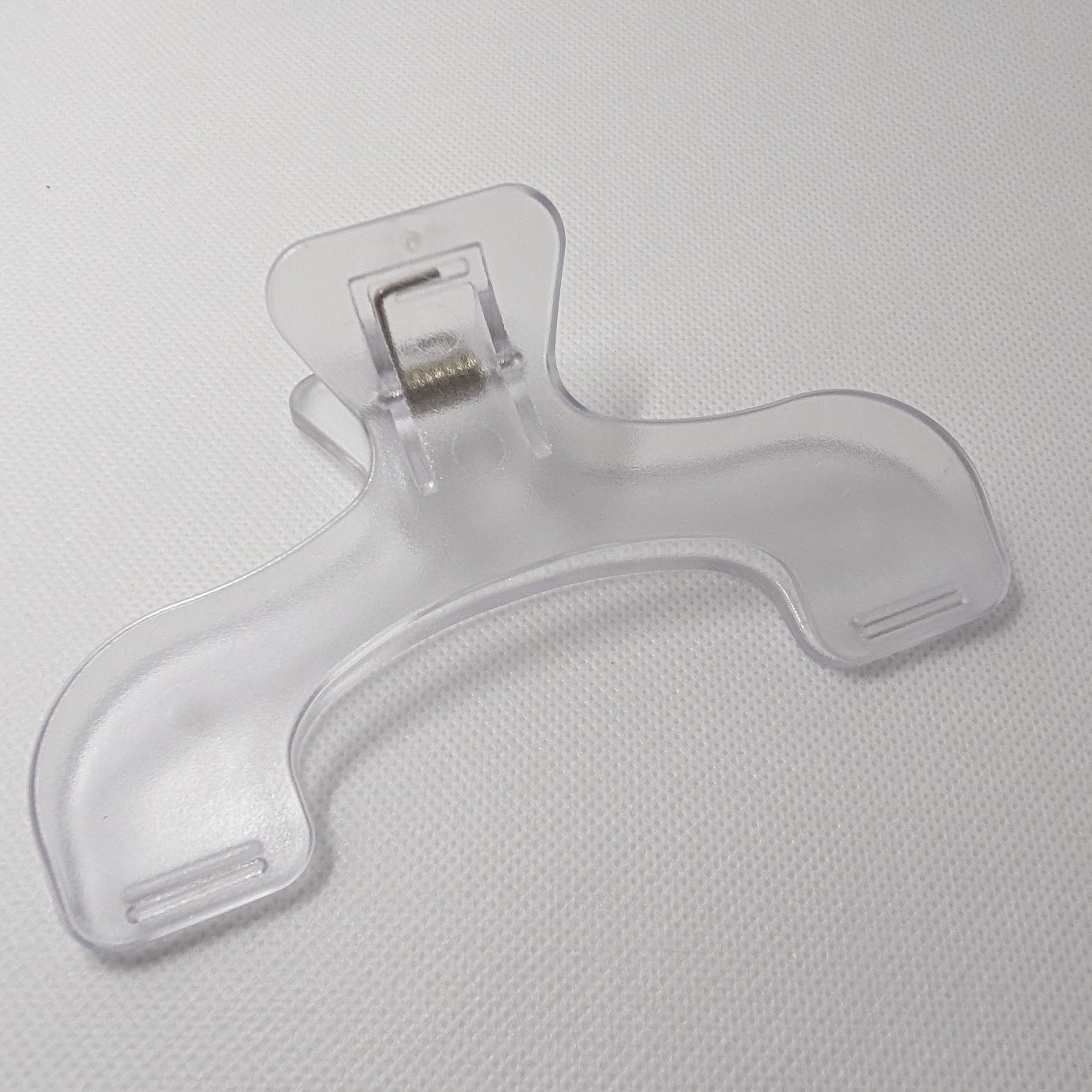 Frosted Journal Clip - Clear