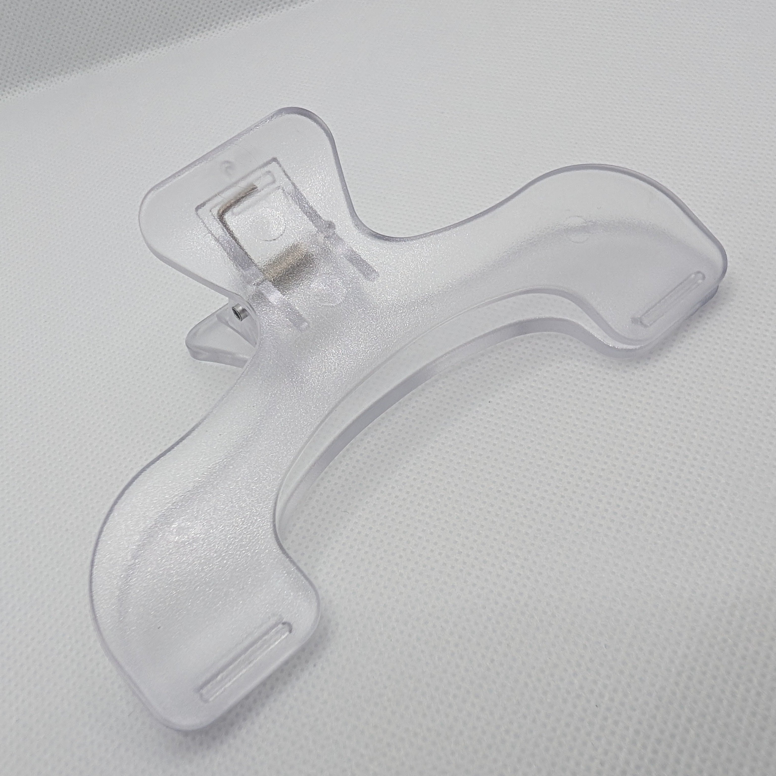 Frosted Journal Clip - Clear