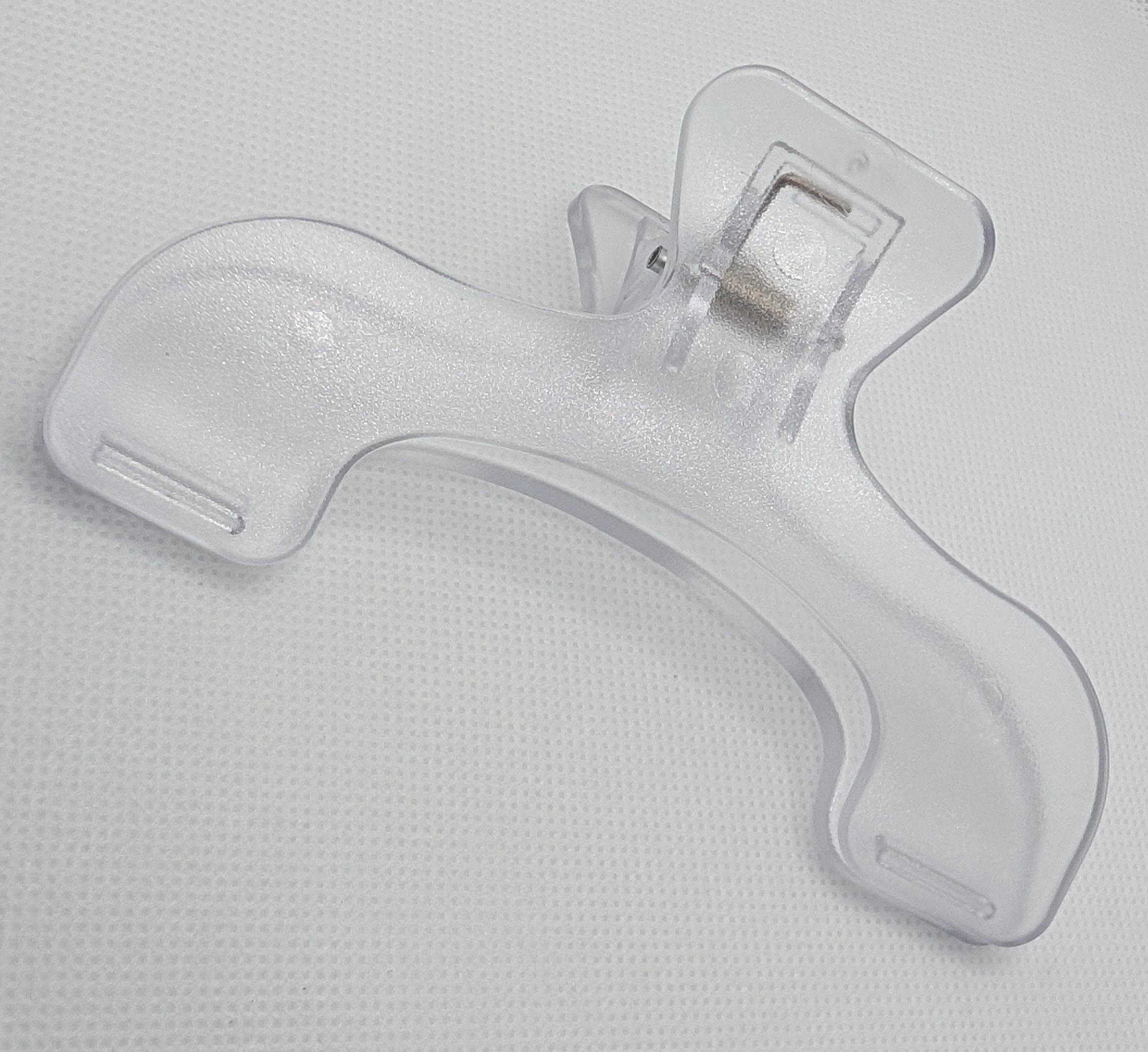 Frosted Journal Clip - Clear