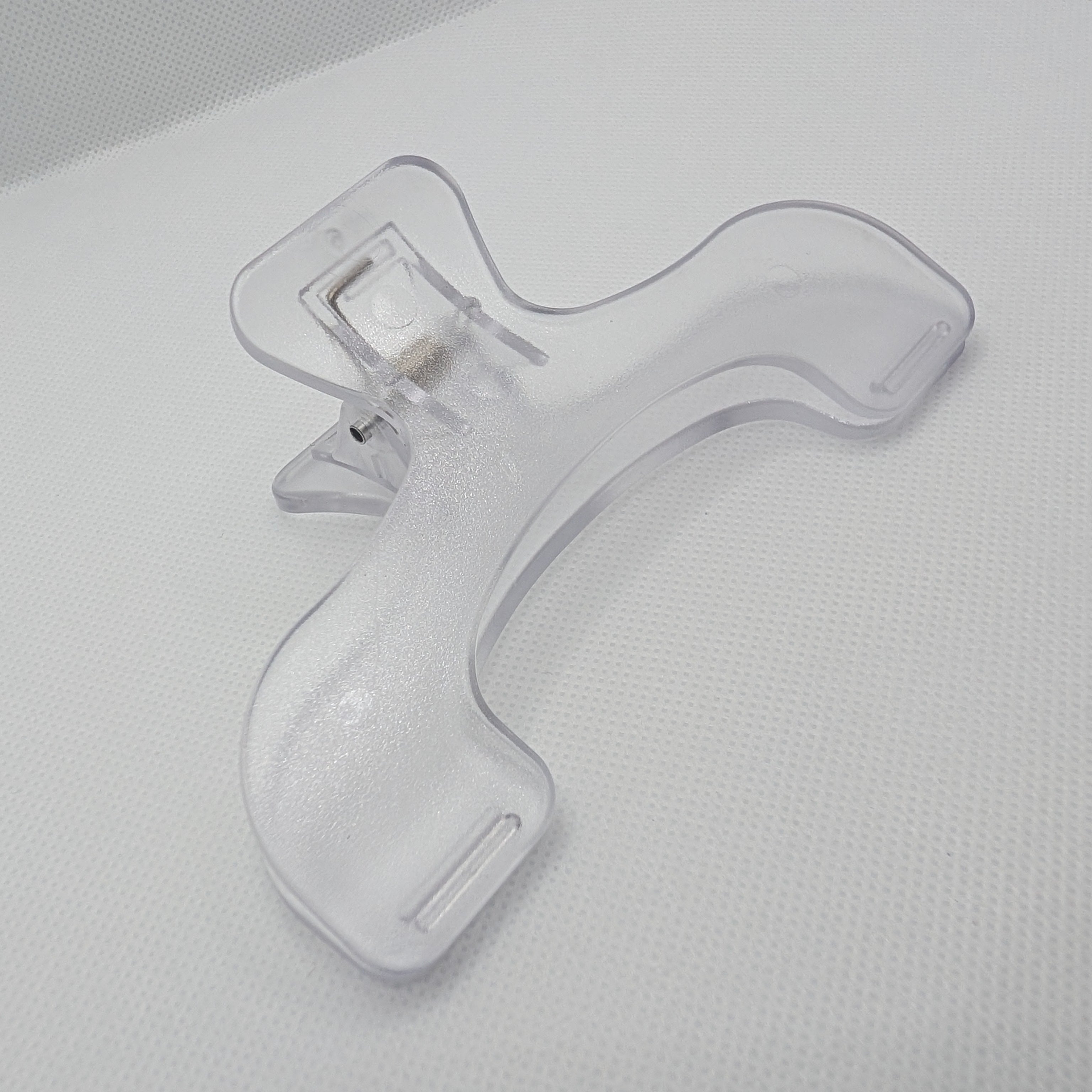 Frosted Journal Clip - Clear