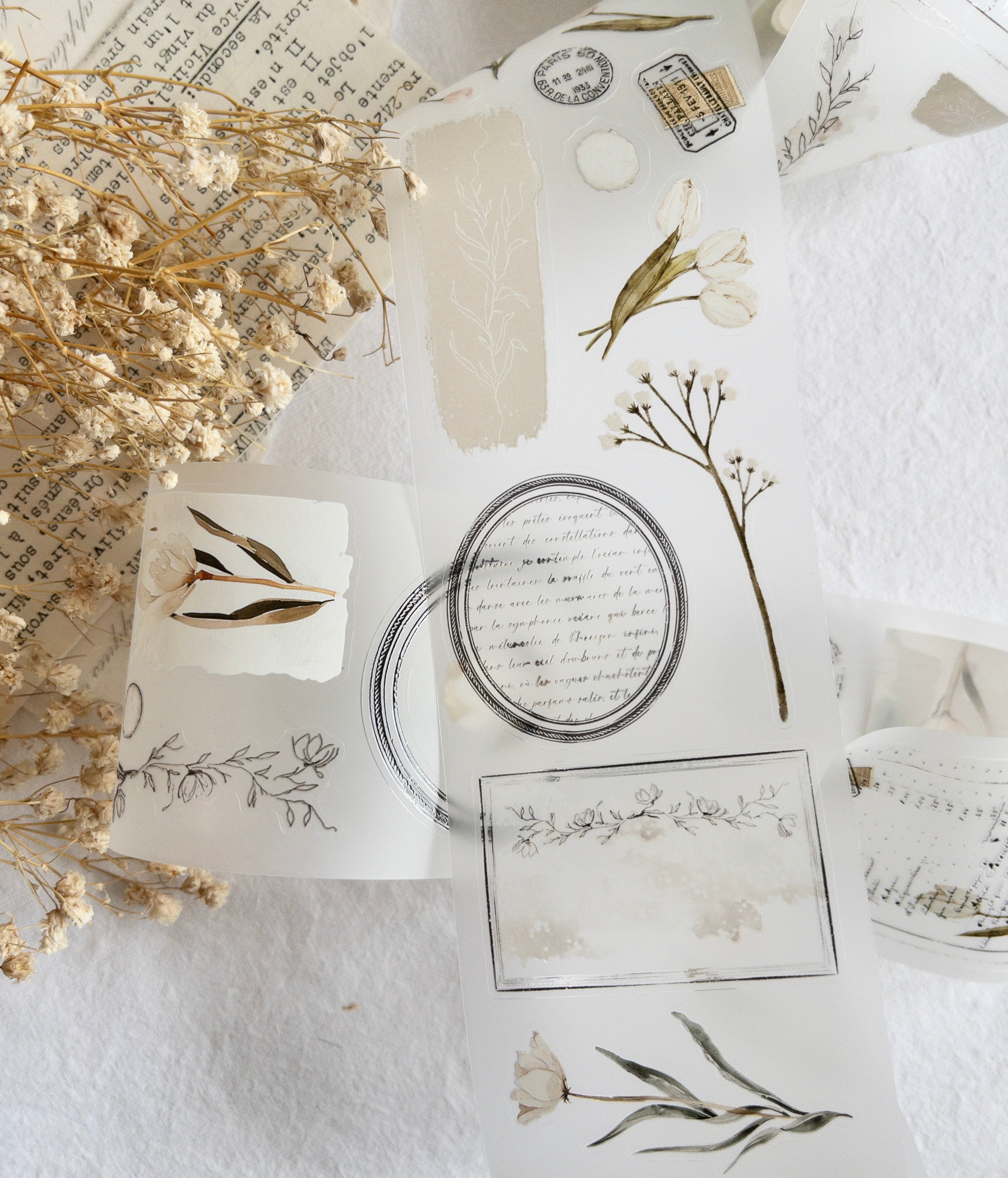 Pre-cut PET tape: Magic collection