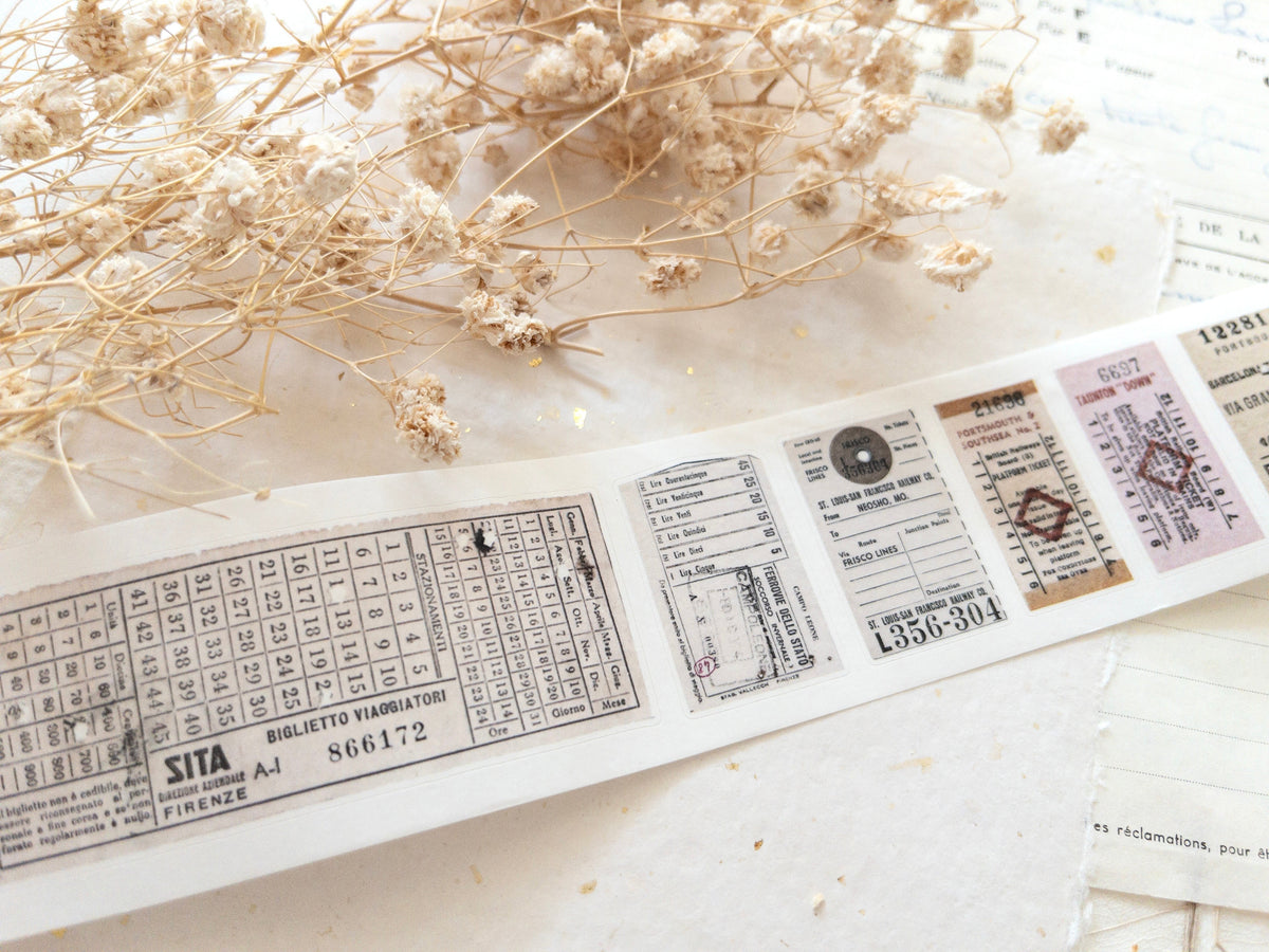 Pre-cut taiwanese washi tape with backing paper Summer escapade (August 2026 sub kit)_02.jpg