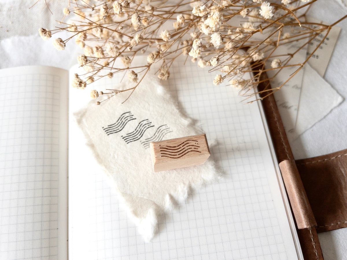 Rubber stamp Mini postal stamp II (Love letters collection)_03.jpg