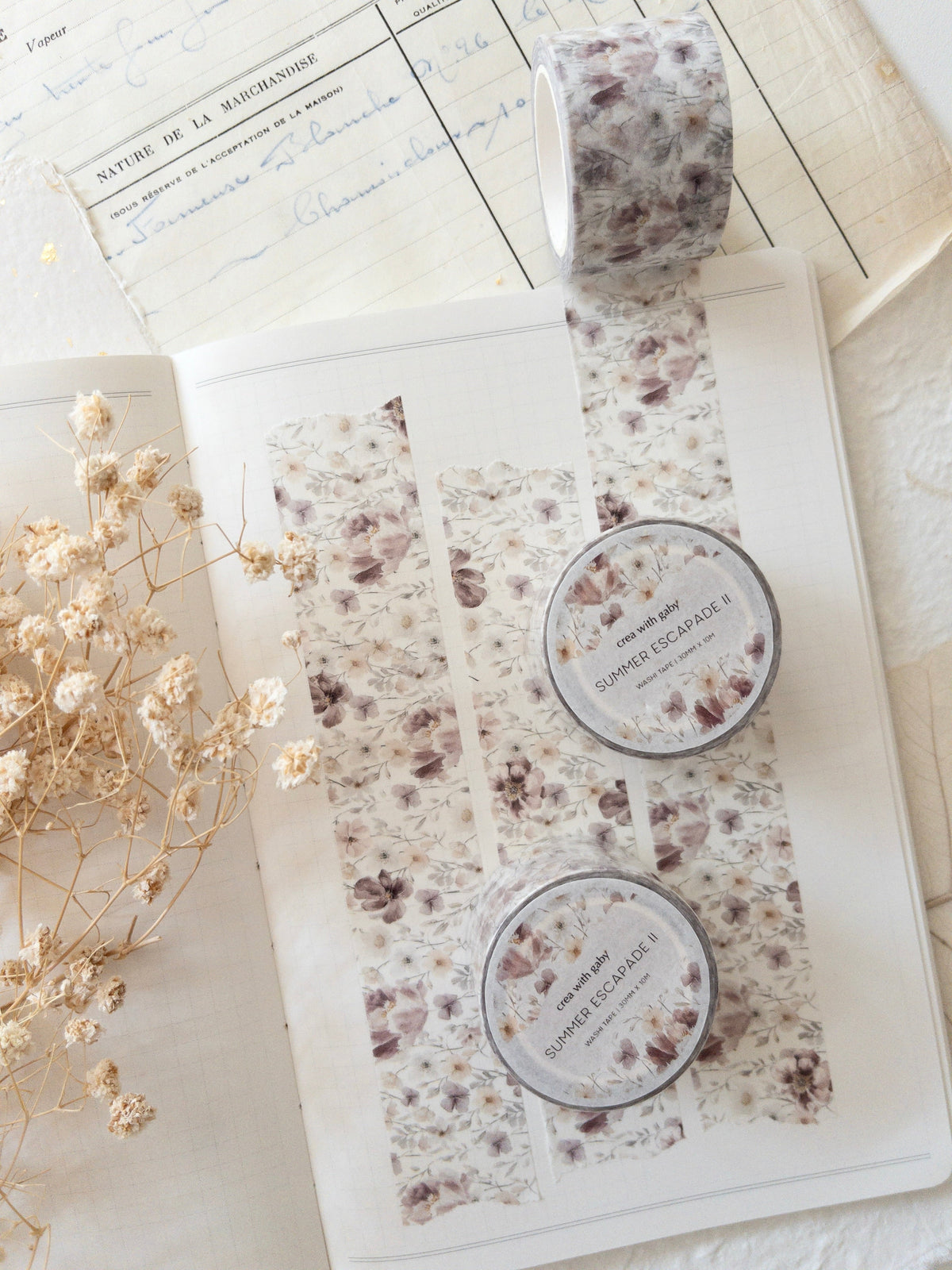 Washi tape Summer escapade (30mm) (August 2026 sub kit)_02.jpg