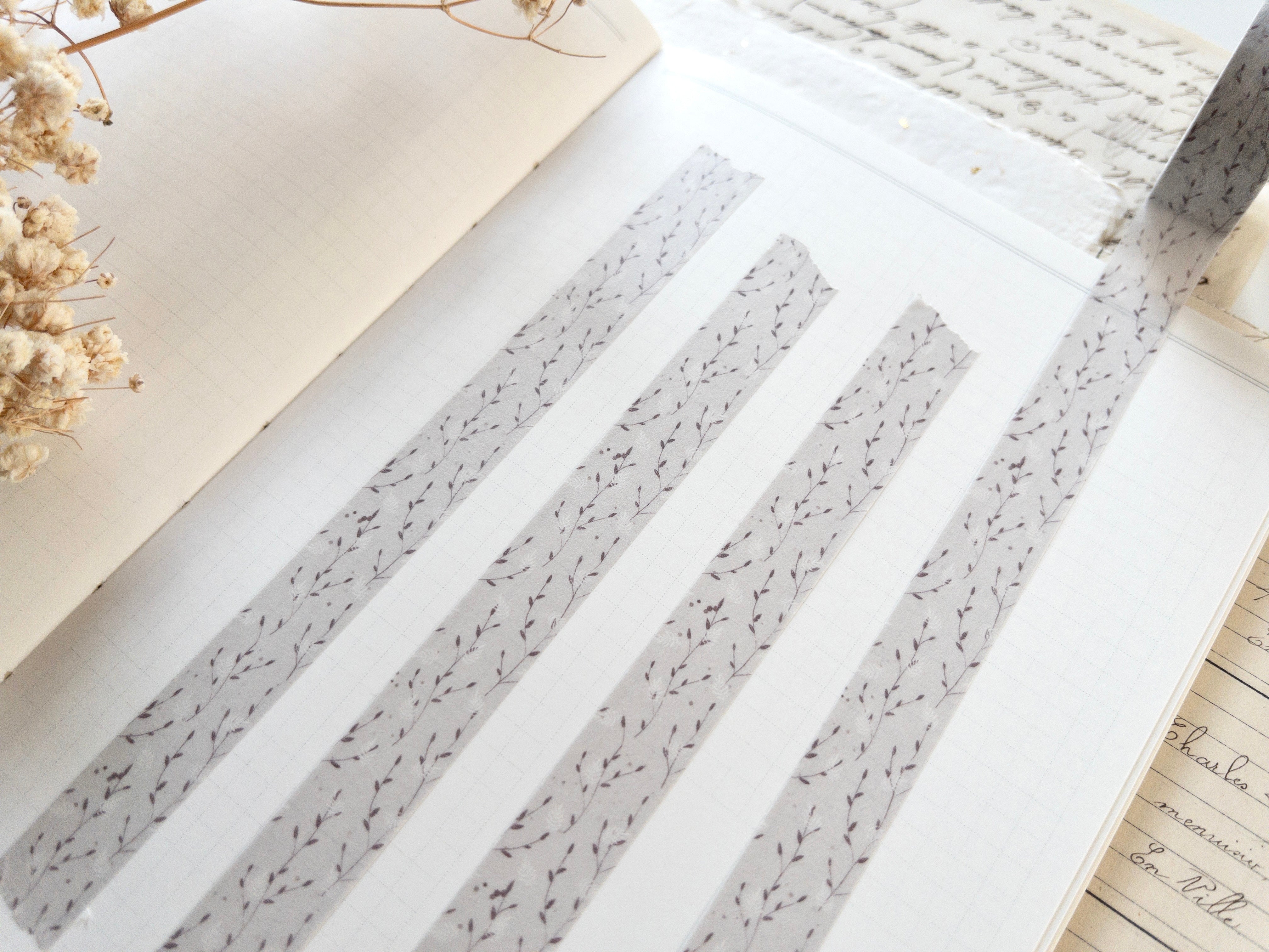 Washi tape : Cottage de printemps VI