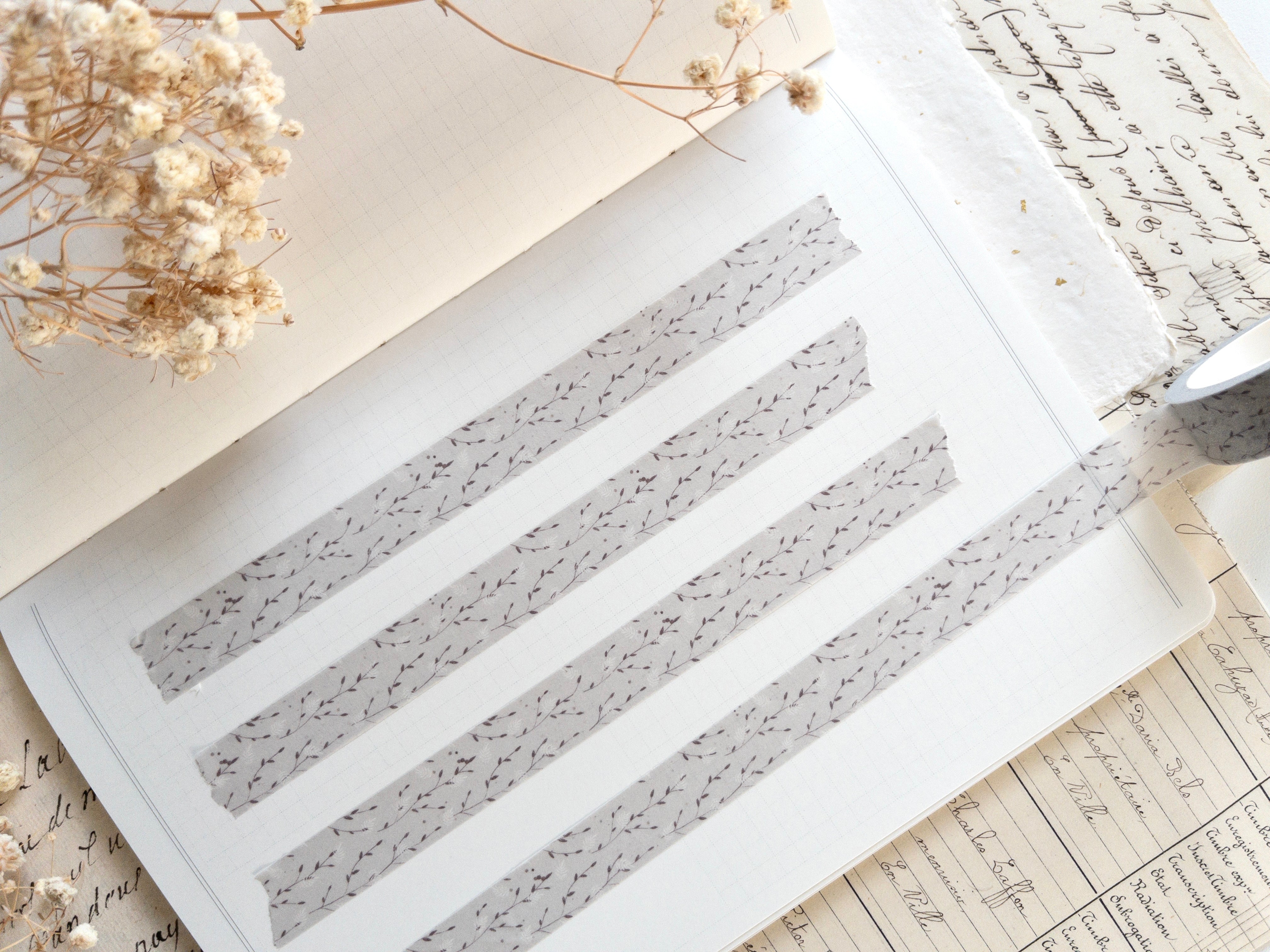 Washi tape : Cottage de printemps VI