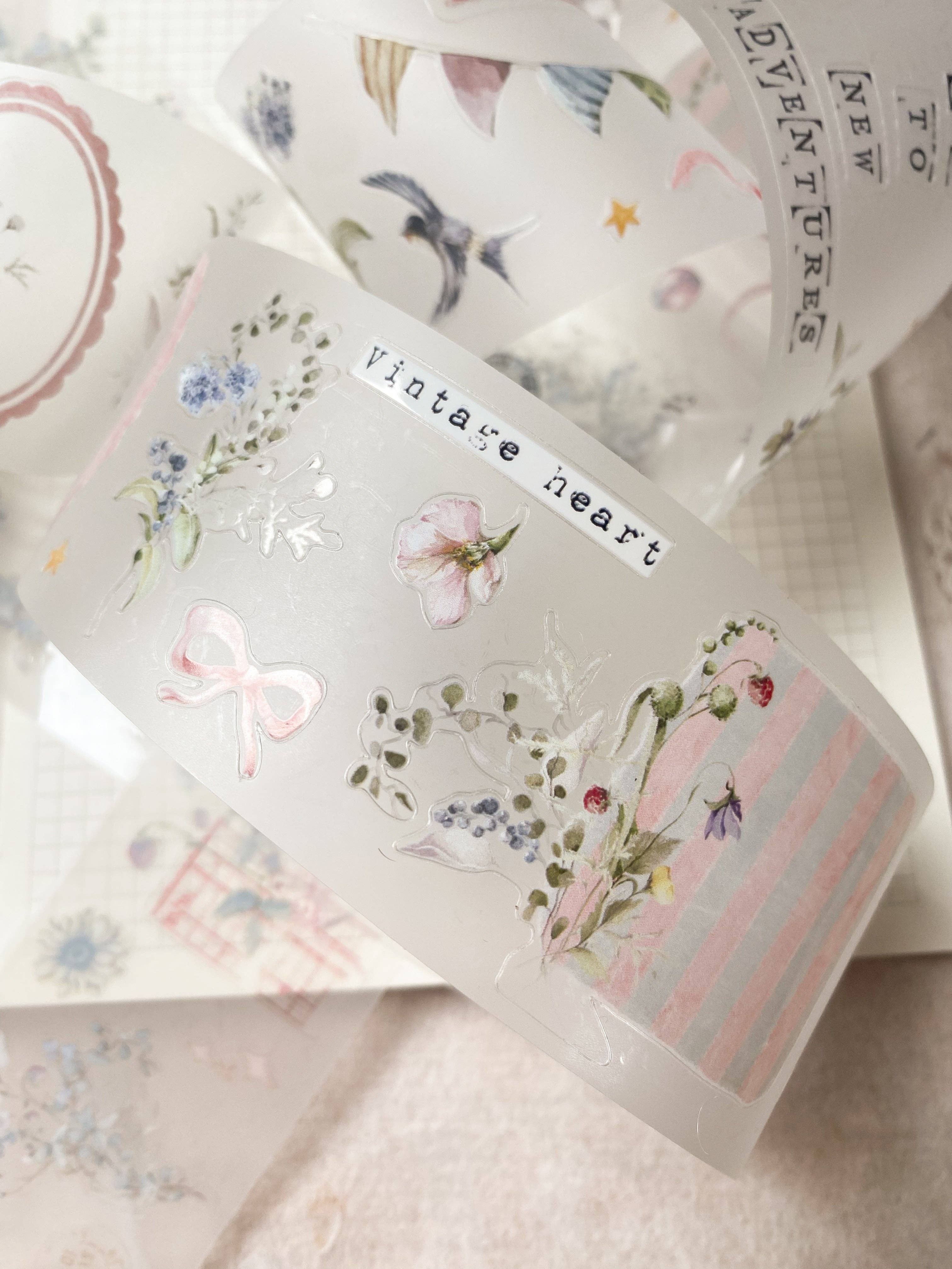 PET tape - Lovely moments