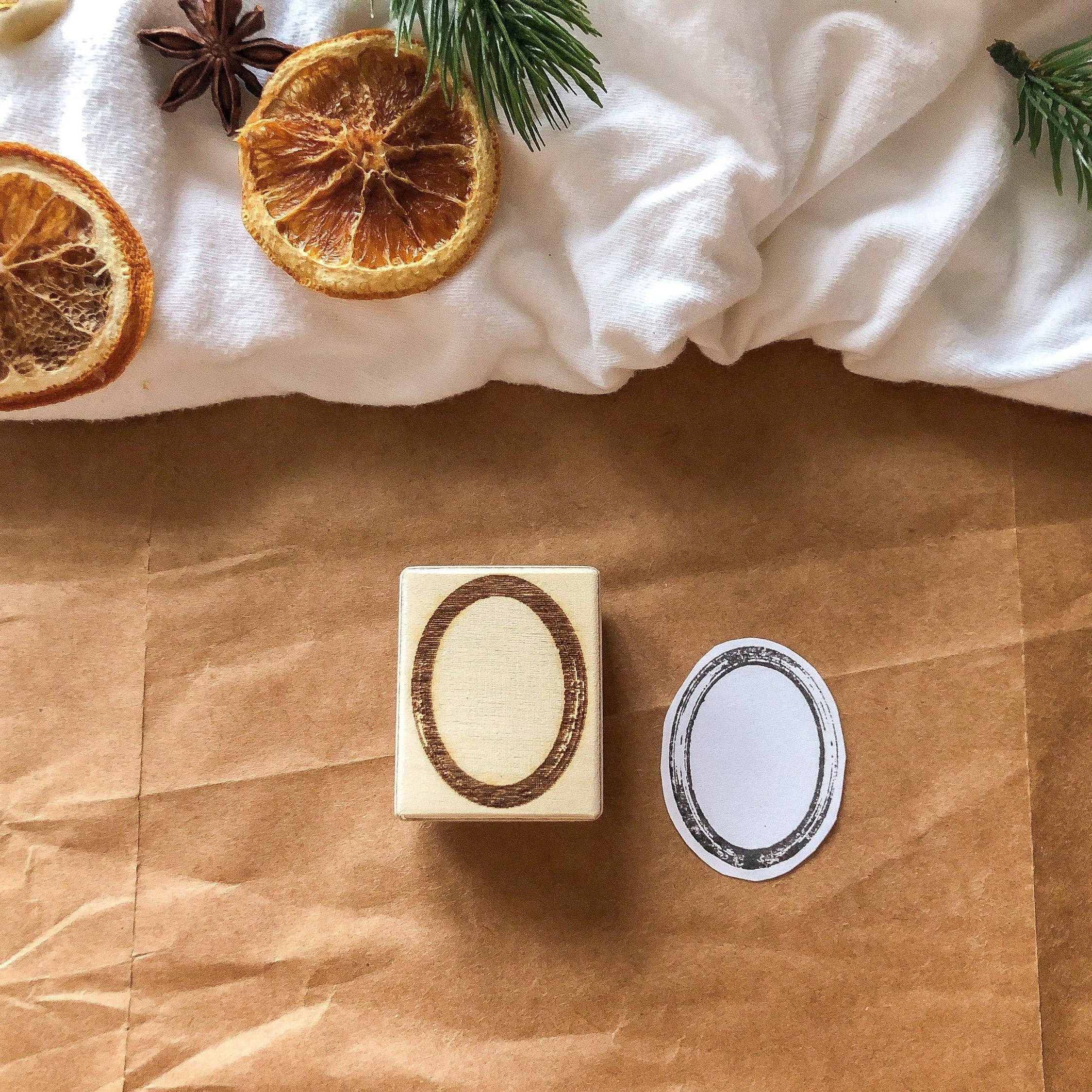 Houten stempel | Frame