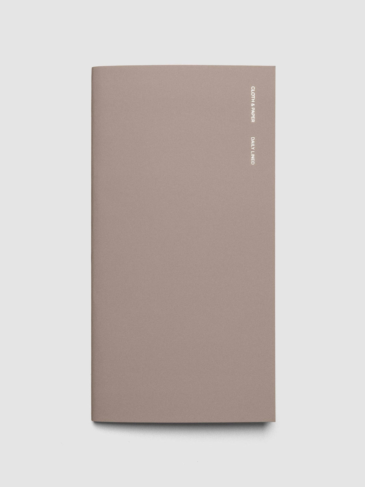 FORMA Travel Notebook Set A5 Slim van Cloth & Paper