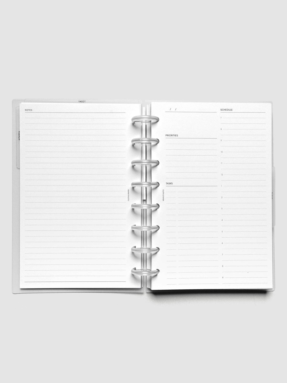 FORMA Modular Planner System Half Letter van Cloth & Paper