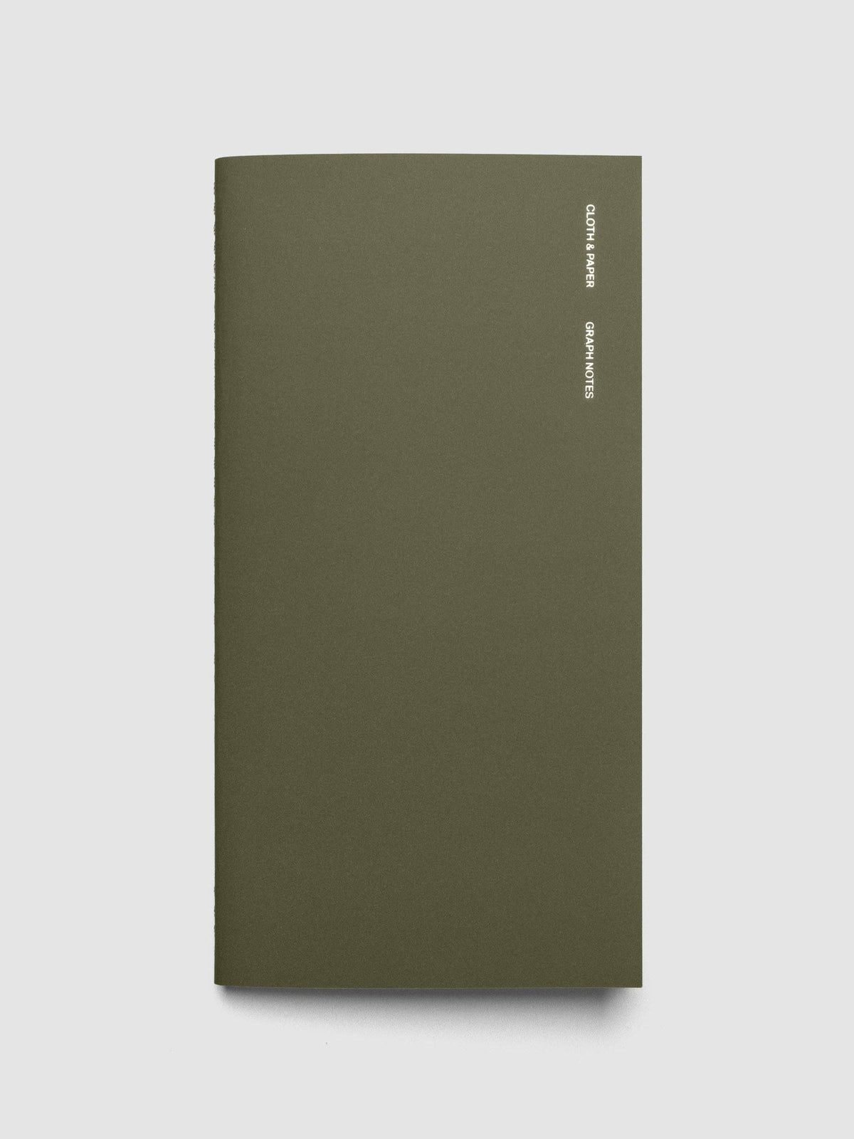 FORMA Travel Notebook Set A5 Slim van Cloth & Paper