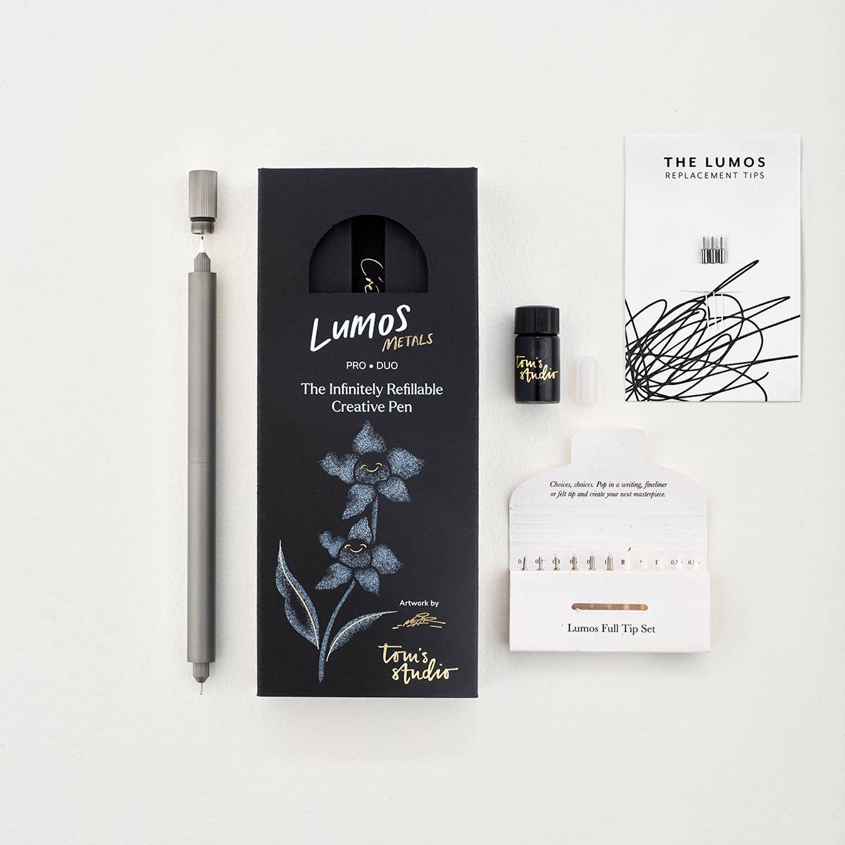 Tom's Studio - Lumos Pro Titanium