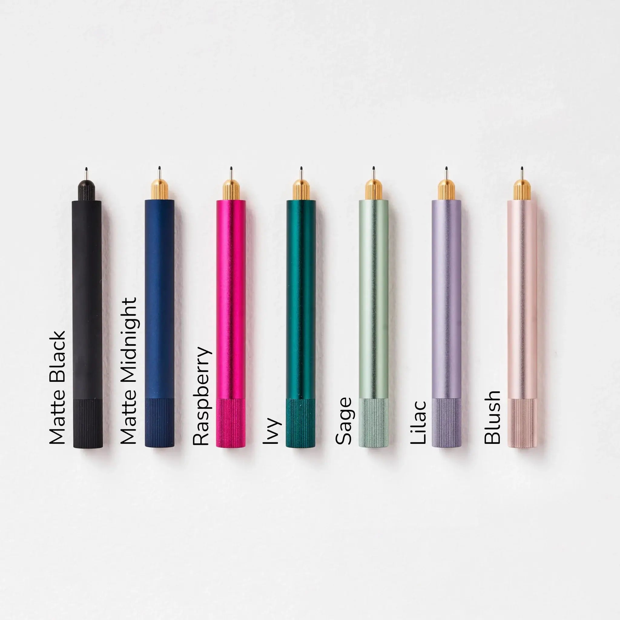 Lumos Mini - Mini pen voor grote ideeën: Titanium (with loop lid)