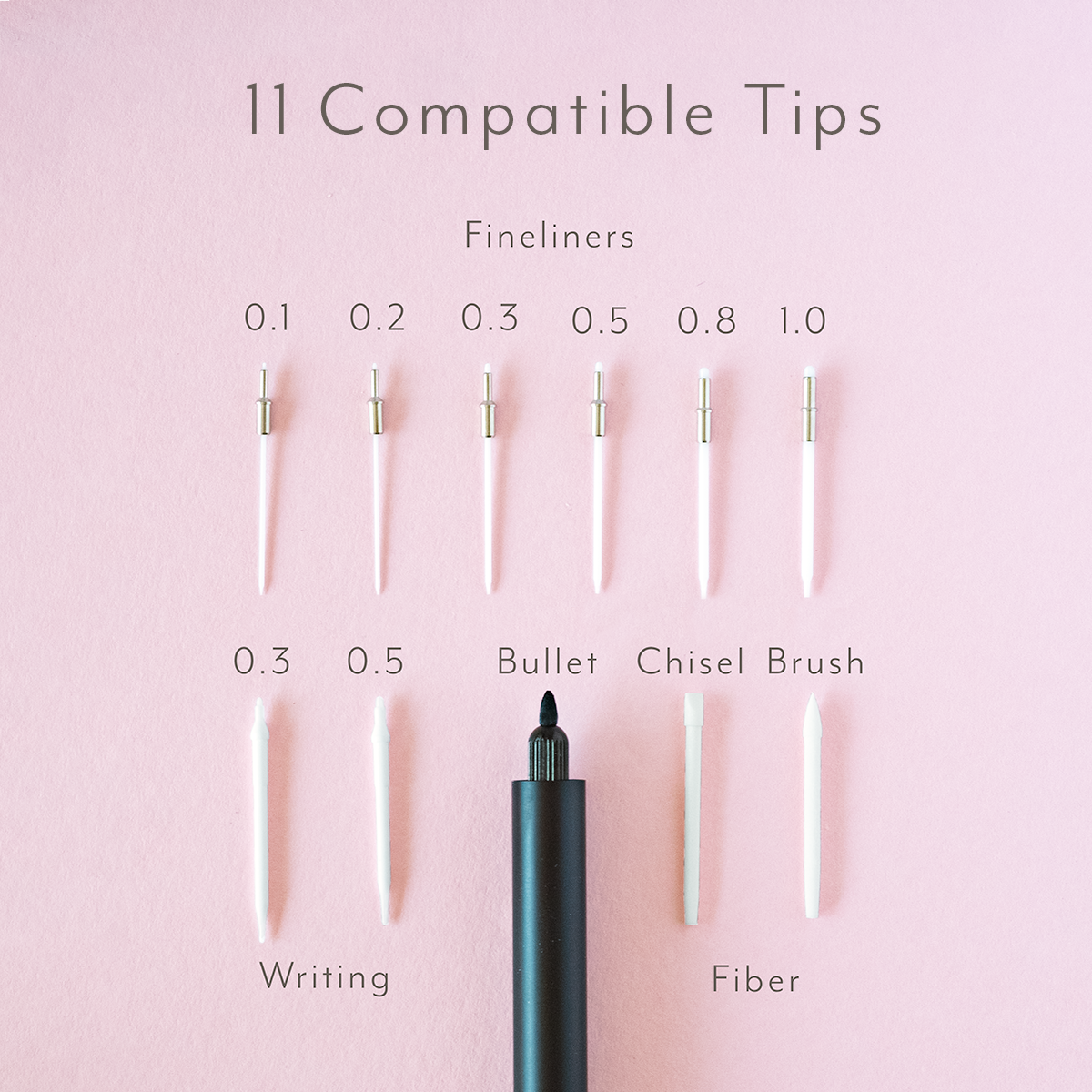 Lumos Mini - Mini pen voor grote ideeën: Blozen