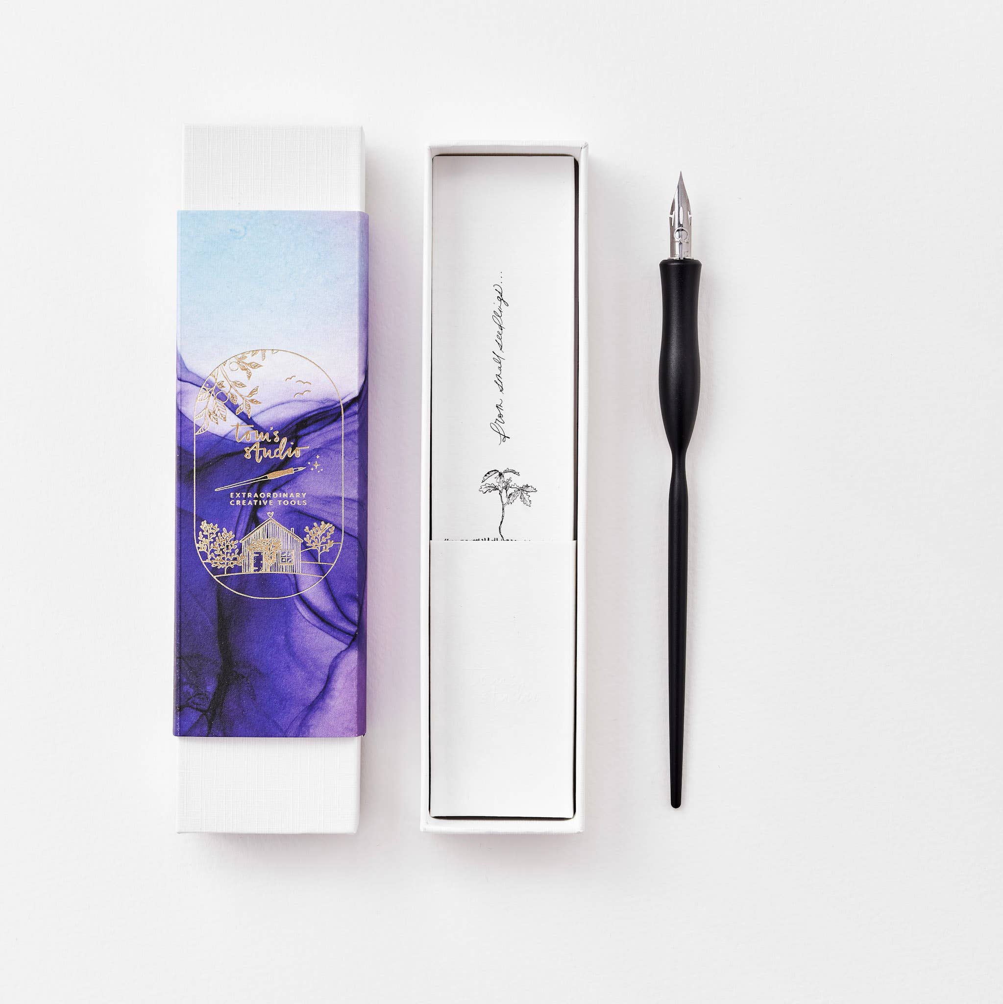 Flourish kalligrafiepen