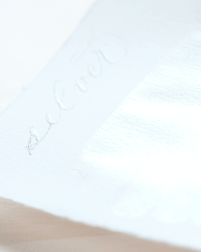 Zilver - Kalligrafie-inkt
