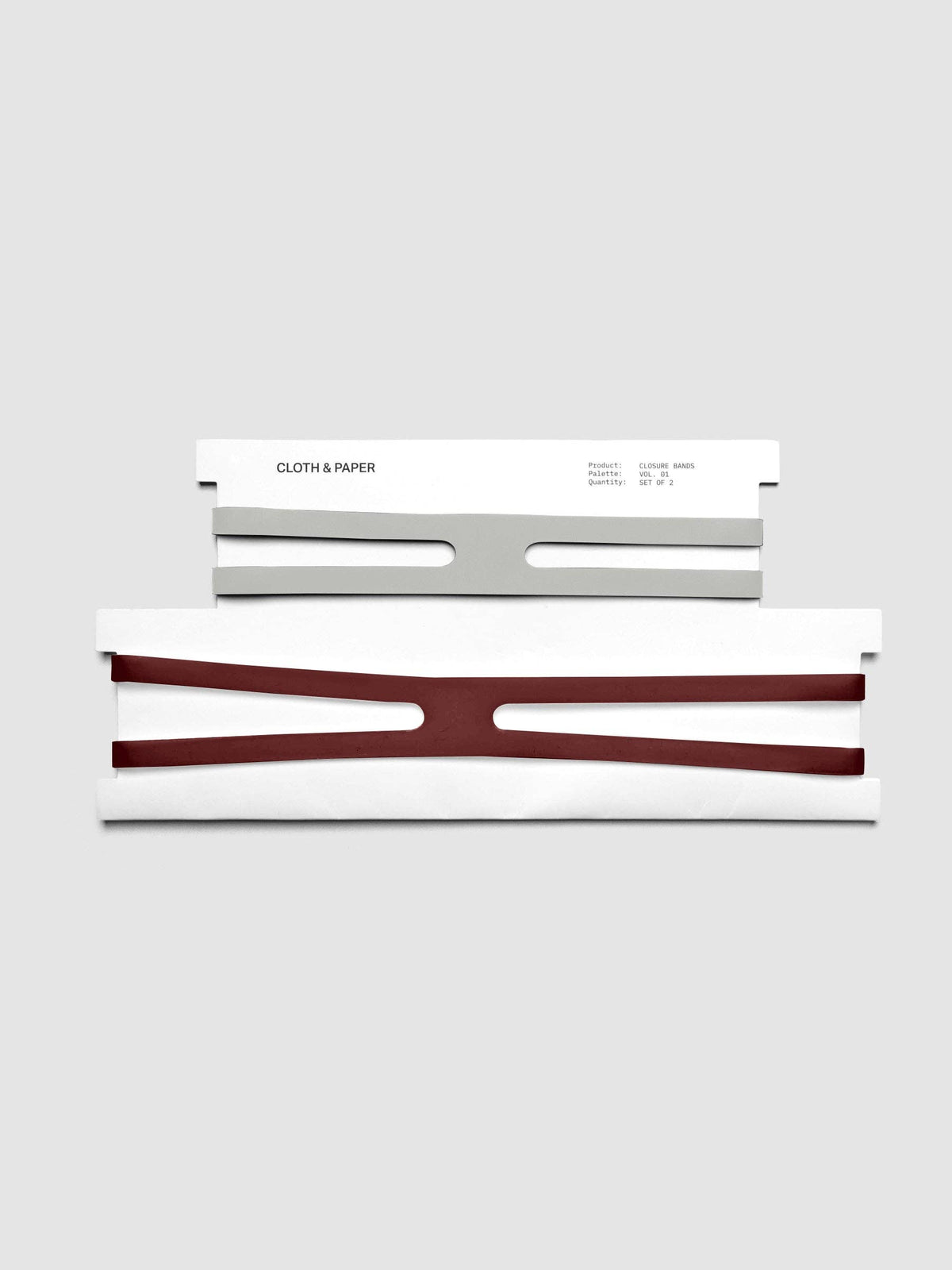 Planner Closure Bands Set van 2 van Cloth & Paper