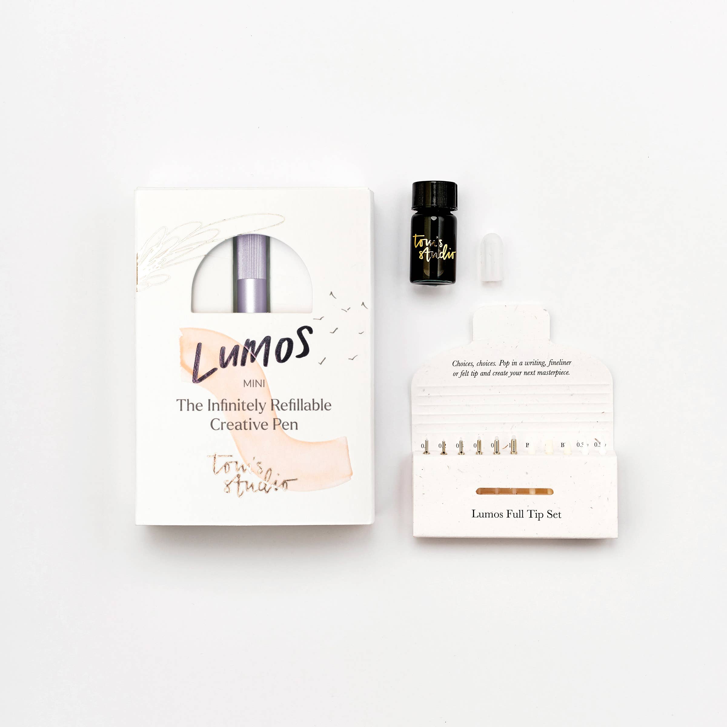 Lumos Mini - Mini pen voor grote ideeën: Blozen