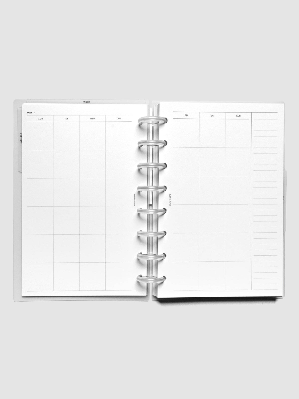 FORMA Modular Planner System Half Letter van Cloth & Paper