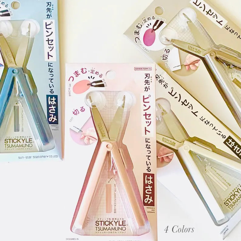 Stickyle TSUMAMUNO Schaar & Pincet | Sun-Star Stationery