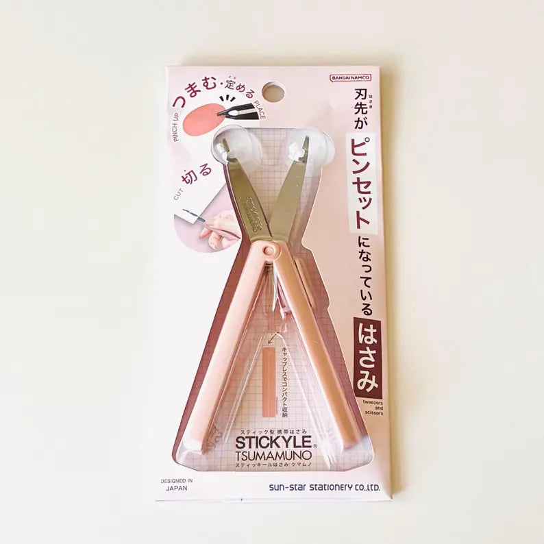 Stickyle TSUMAMUNO Schaar & Pincet | Sun-Star Stationery